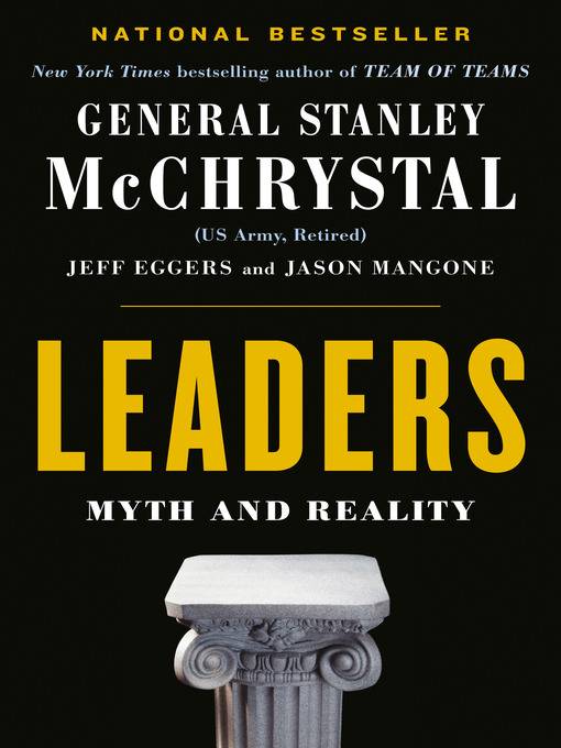 Title details for Leaders by General Stanley McChrystal - Available